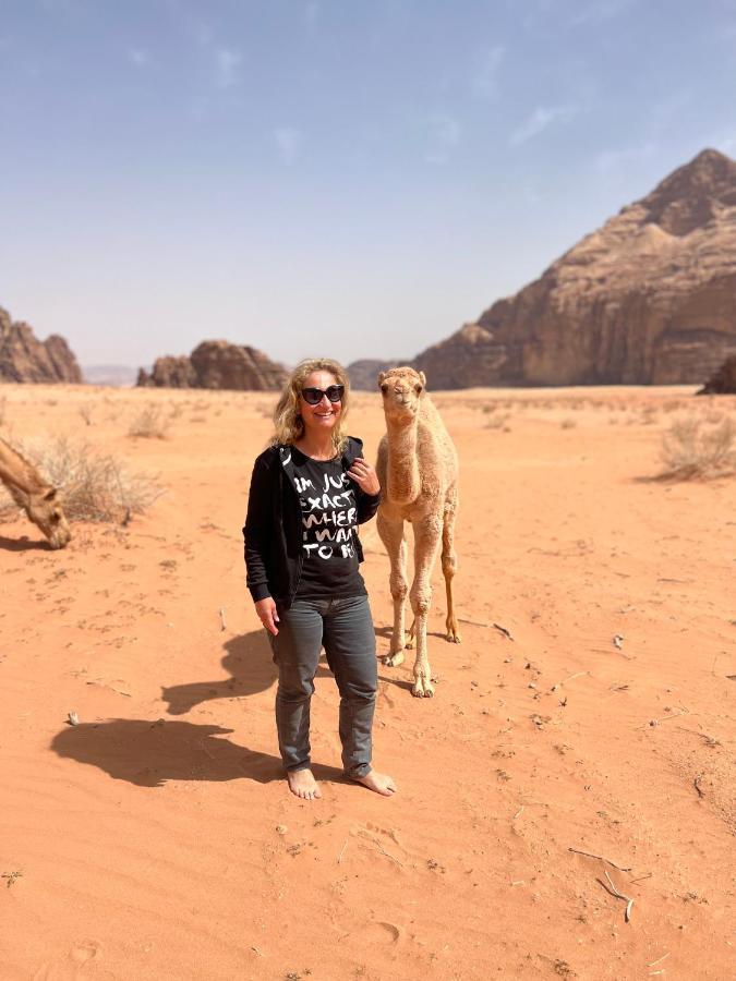 Wadi Rum Sunset Camp Екстер'єр фото