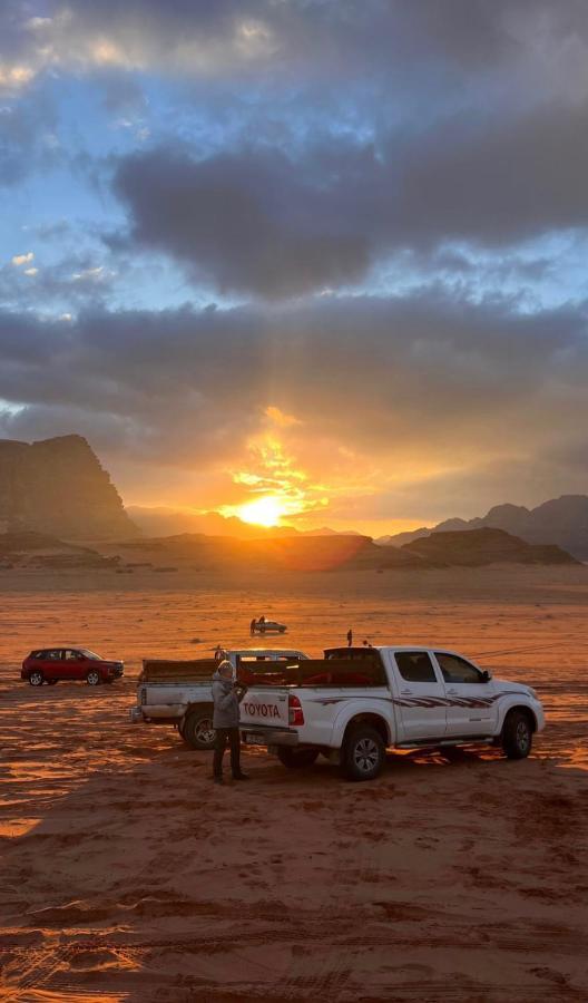 Wadi Rum Sunset Camp Екстер'єр фото