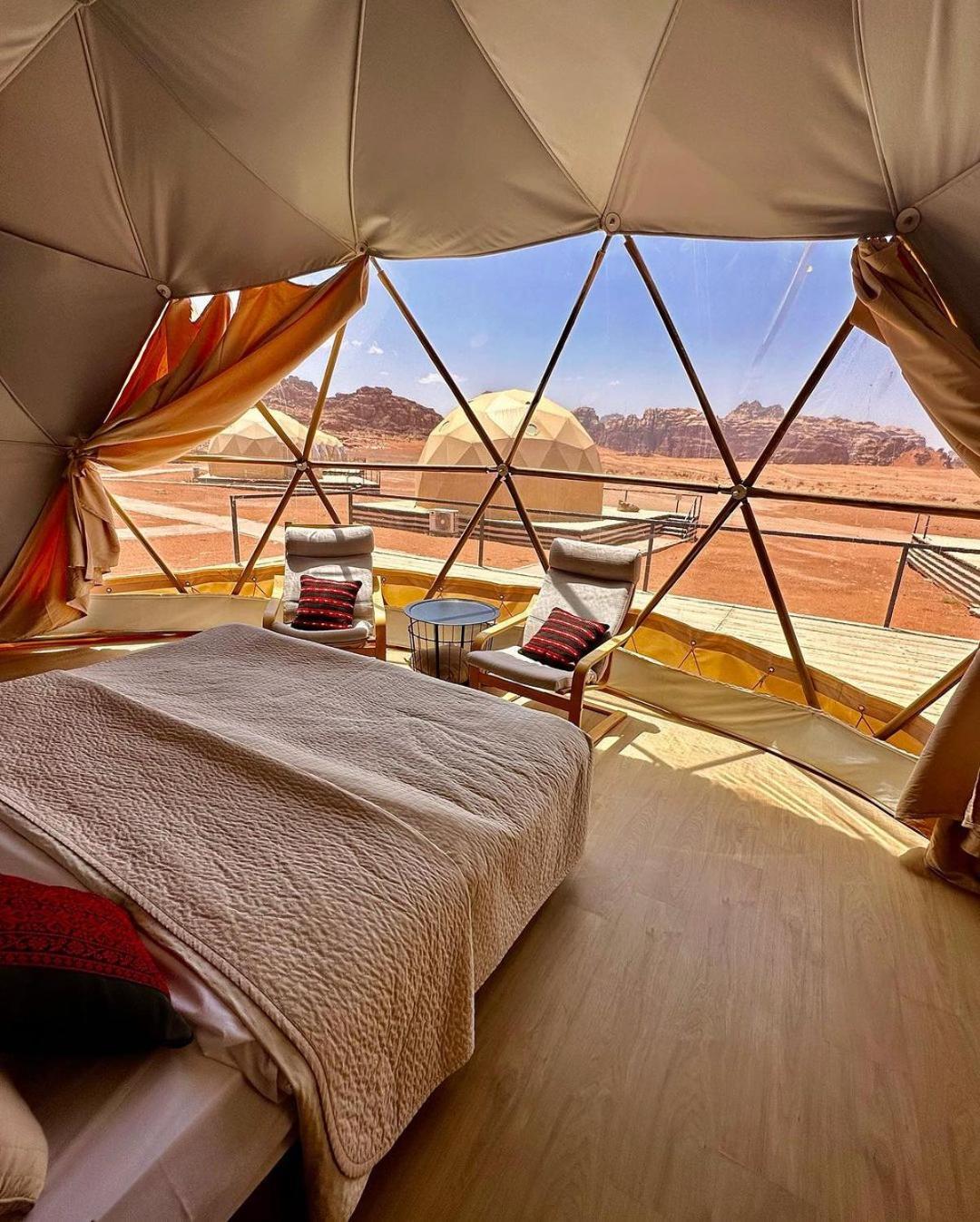 Wadi Rum Sunset Camp Екстер'єр фото