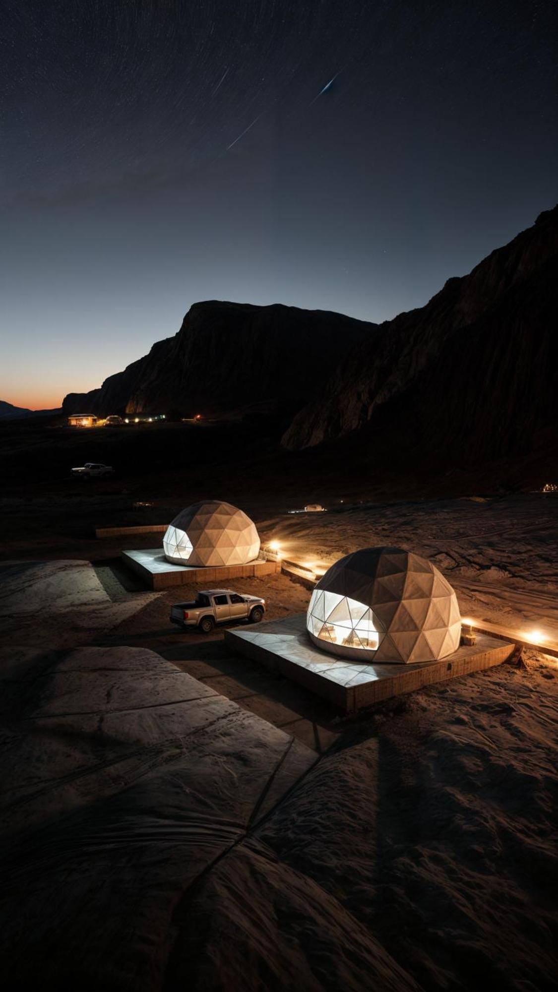 Wadi Rum Sunset Camp Екстер'єр фото