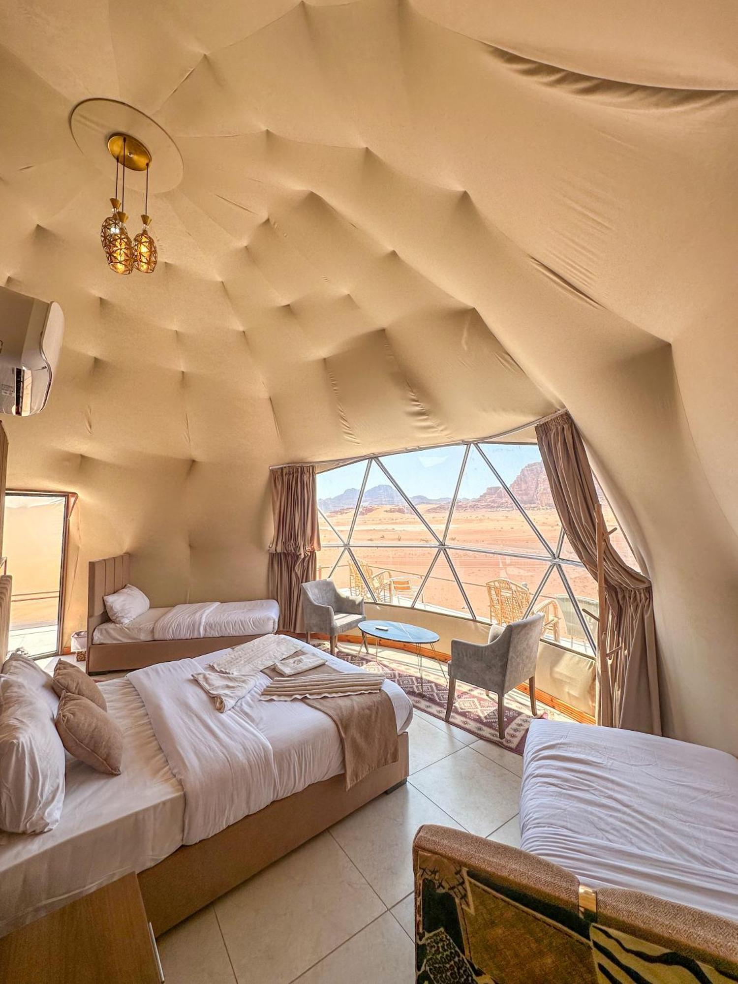 Wadi Rum Sunset Camp Екстер'єр фото