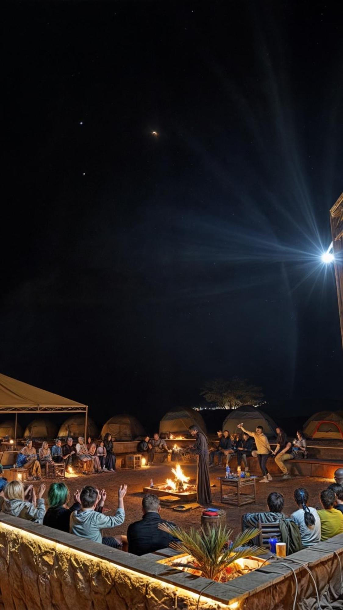 Wadi Rum Sunset Camp Екстер'єр фото